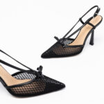 Slingback Διαφανείς Γόβες