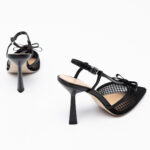 Slingback Διαφανείς Γόβες