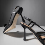 Slingback Διαφανείς Γόβες