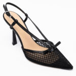 Slingback Διαφανείς Γόβες