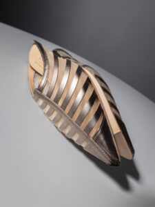 Metallic Δερμάτινα Mules