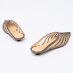Metallic Δερμάτινα Mules