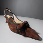 Καστόρινες Slingback Γόβες