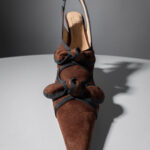 Καστόρινες Slingback Γόβες