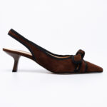 Καστόρινες Slingback Γόβες