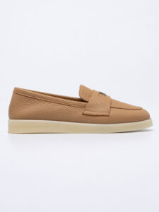 PASSAGE Δερμάτινα Loafers