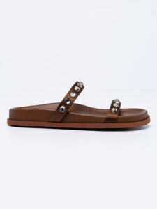 DOYEL Crystal Studded Slides