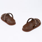 DOYEL Crystal Studded Slides