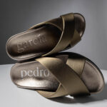 DALIANA silk slides