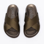 DALIANA silk slides