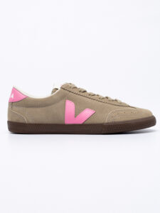 VOLEY Suede-Leather Sneakers