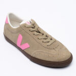 VOLEY Suede-Leather Sneakers