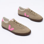 VOLEY Suede-Leather Sneakers