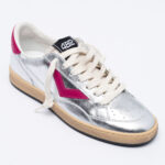 Metallic Δερμάτινα Sneakers