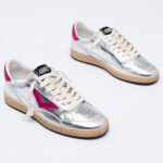 Metallic Δερμάτινα Sneakers