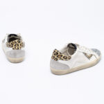 Leather Glittered Sneakers