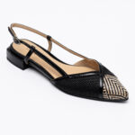 Woven Slingback Flats