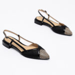 Woven Slingback Flats