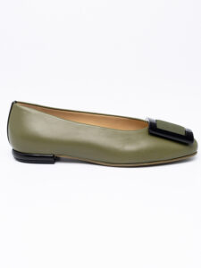 Leather Ballerinas