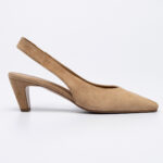 Καστόρινες Slingback Γόβες