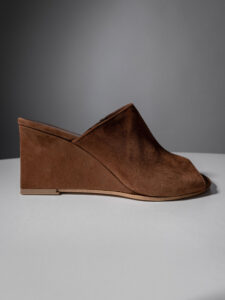 Καστόρινα Peep-toe Mules
