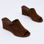 Καστόρινα Peep-toe Mules