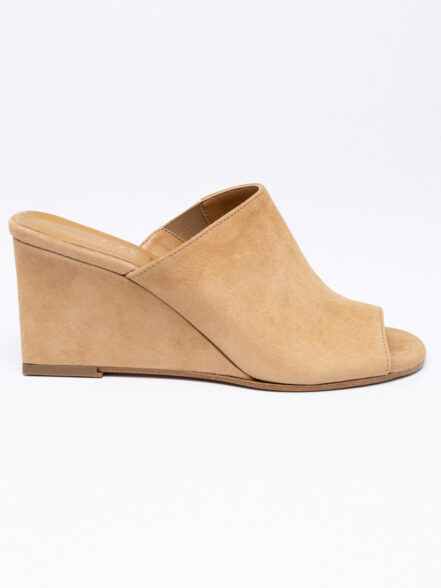 Καστόρινα peep-toe mules