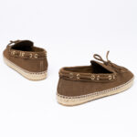 Suede leather Espadrille Loafers