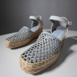 Raffia Wedge Εσπατρίγιες