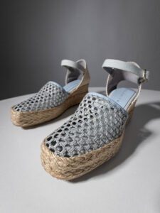 Raffia Wedge Εσπατρίγιες