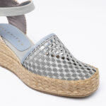 Raffia Wedge Εσπατρίγιες