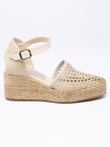 Raffia Wedge Εσπατρίγιες