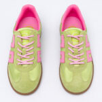 GHOST Satin Sneakers