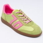 GHOST Satin Sneakers