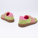 GHOST Satin Sneakers