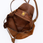 VIOLETTE Καστόρινο backpack