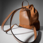 VIOLETTE Καστόρινο backpack