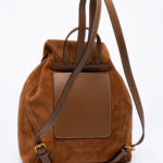 VIOLETTE Καστόρινο backpack