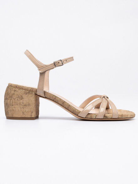Clio strapped leather sandals