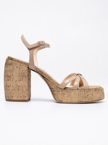 Clio platform sandals