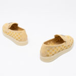 Passage raffia loafers