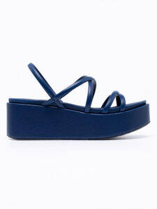 NINOSKA Δερμάτινα flatforms