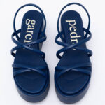 NINOSKA Δερμάτινα flatforms