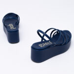 NINOSKA Δερμάτινα flatforms