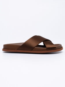DALIANA silk slides