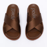 DALIANA silk slides