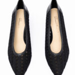 Mesh-Macrame Pumps
