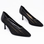 Mesh-Macrame Pumps