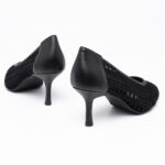 Mesh-Macrame Pumps