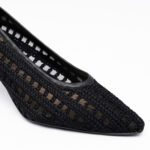 Mesh-Macrame Pumps